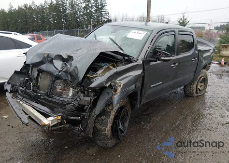 2022 Toyota Tacoma 4Wd Trd Off Road из США, поврежденный, VIN 3TMCZ5AN2NM470853